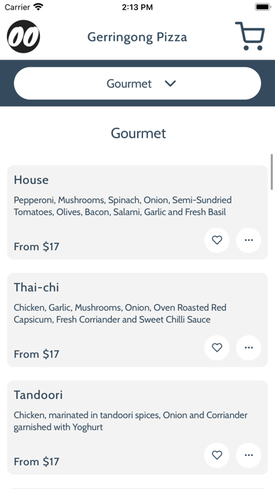 Gerringong Pizza Screenshot