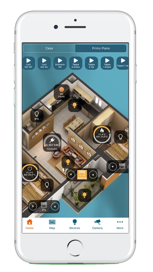 #3. BitDomo - KNX Domotica (iOS) 由: Alberto Bottinelli