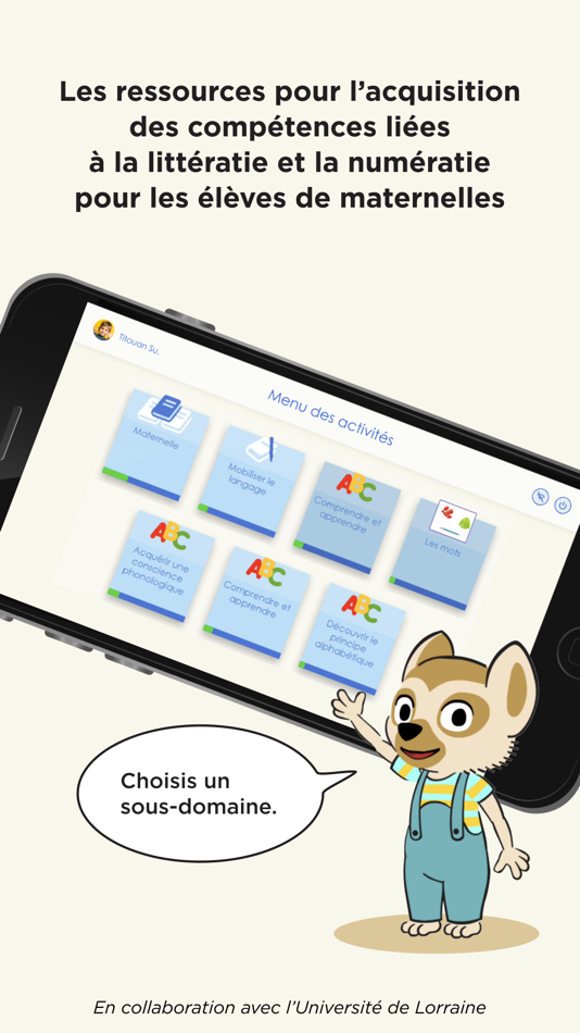 #1. AppLINOU (iOS) 由: LEARNENJOY