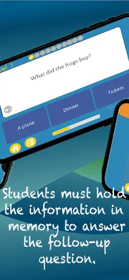 Game screenshot Comprehension Builder. hack