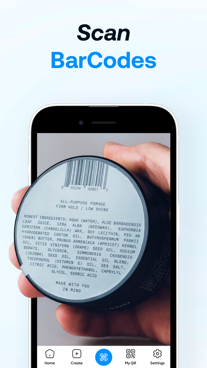 QR Code Reader - QRcreator