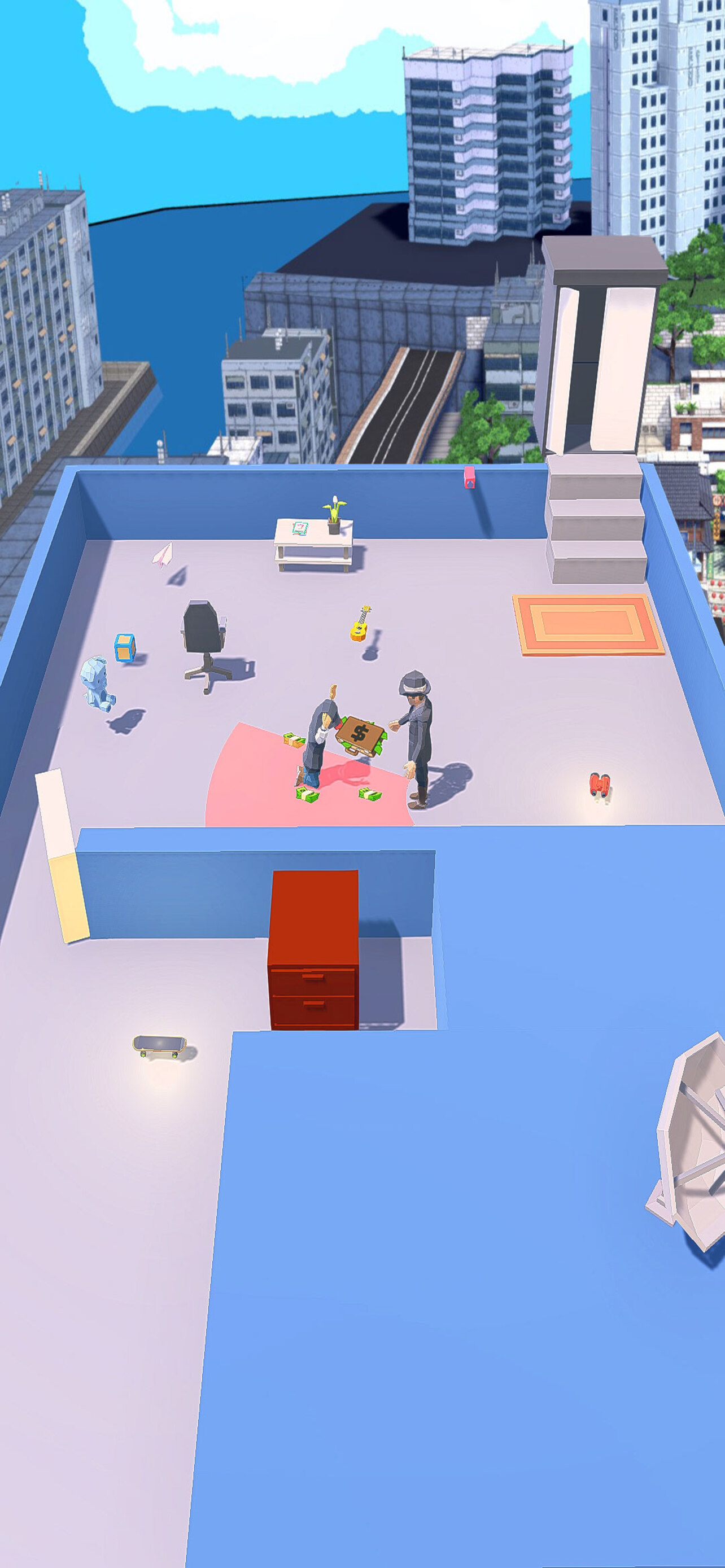 Sneaking Heist: Robbery Game