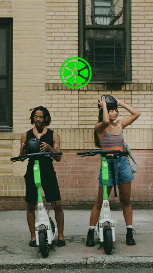 Screenshot von Lime - #RideGreen auf dem iPhone 1