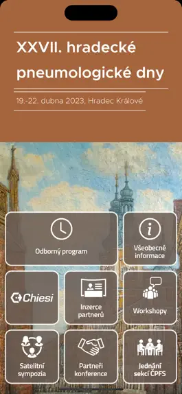 Game screenshot Hradecké pneumologické dny mod apk