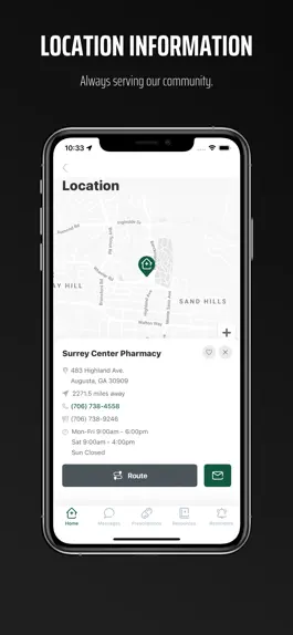 Game screenshot Surrey Center Pharmacy apk