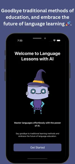 Game screenshot Language Lessons with AI mod apk