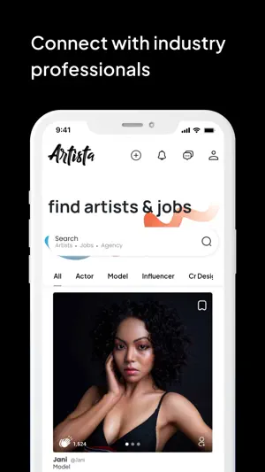 Artista Jobs screenshot 4