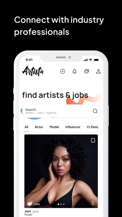 Artista Jobs screenshot-3