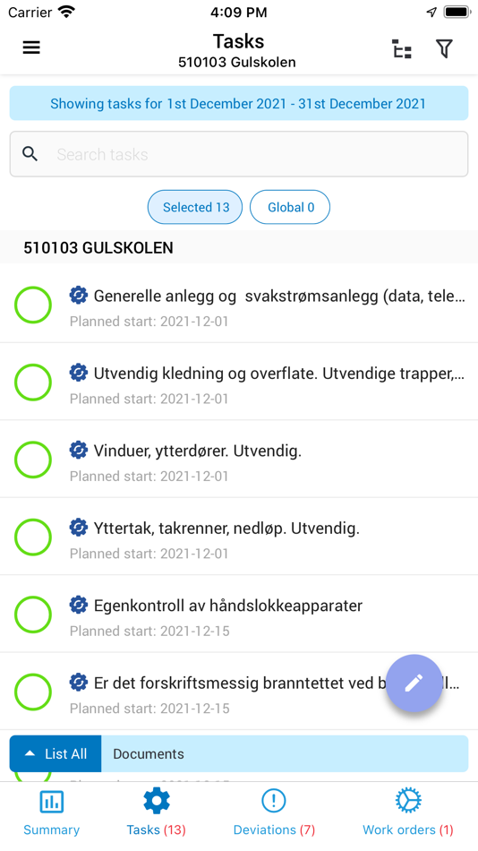 #3. Facilit FDVU 2.0 (iOS) Bởi: EG A/S