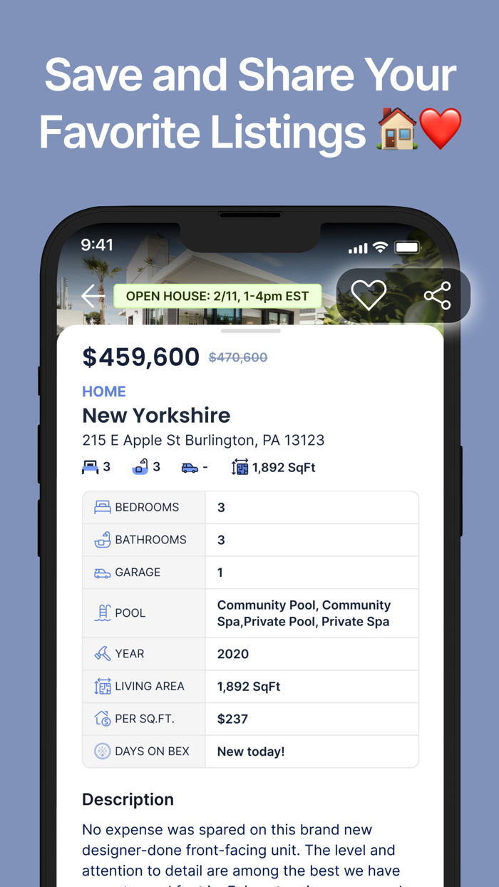 BEX Realty Buy-Sell-Rent Homes