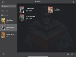 Game screenshot Comic Scroll apk