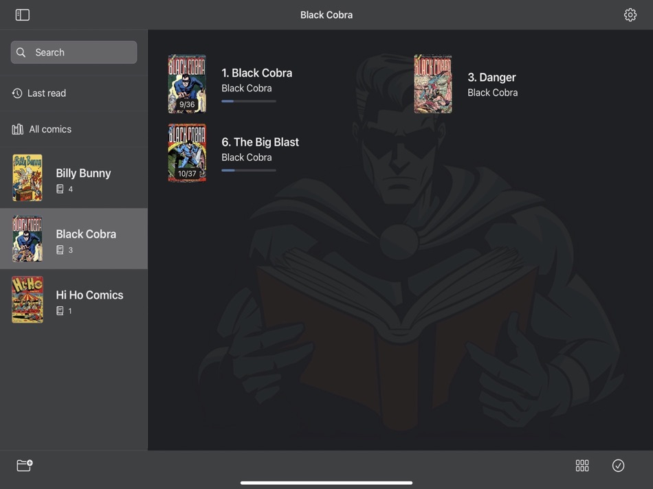 #2. Comic Scroll (iOS) Podle: DC-Matic