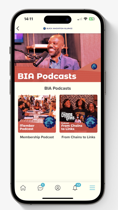 Black Innovation Alliance Screenshot