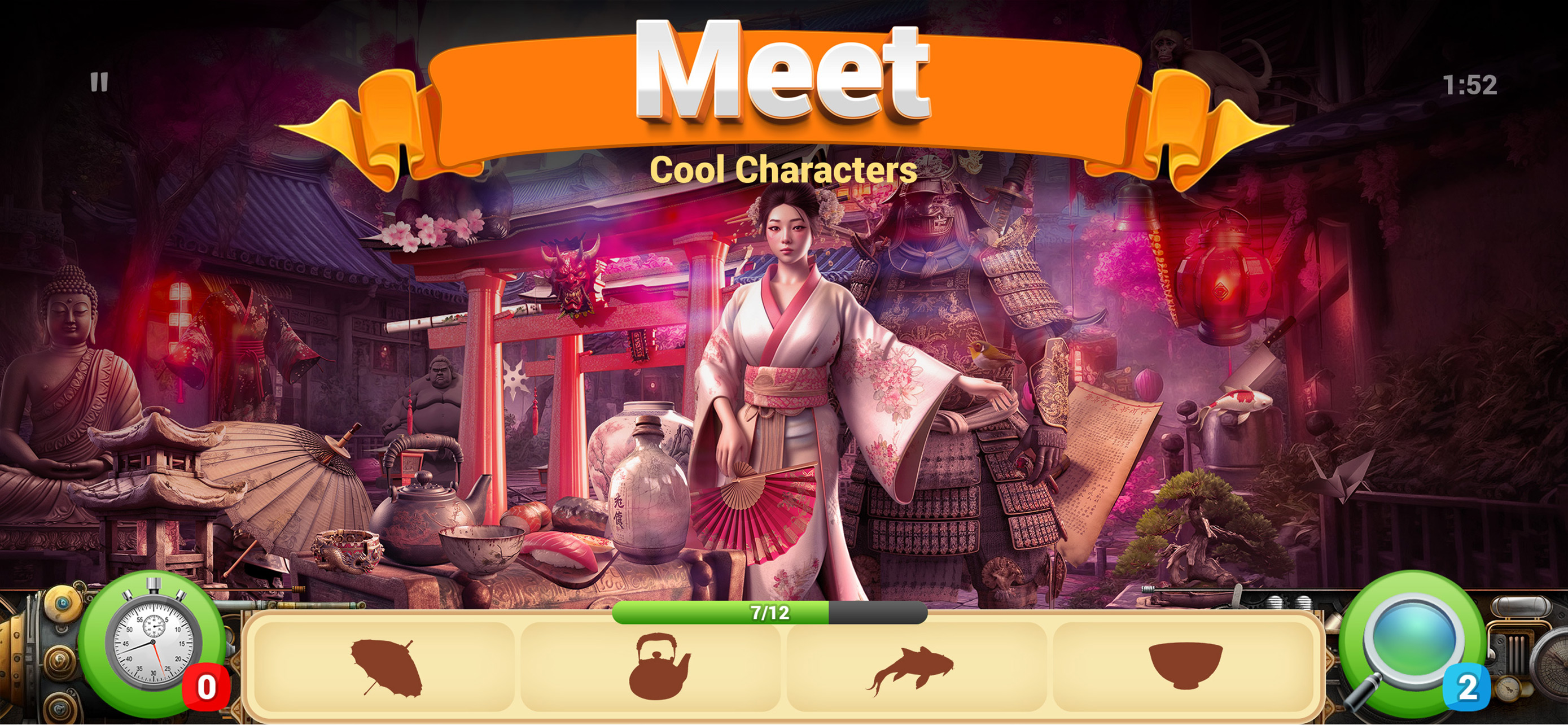 Lost in Time - Hidden Object