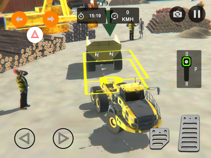 City Construction Dump Truck