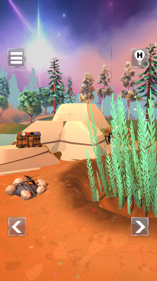 #7. EscapeRoom Weaver Festival (iOS) Bởi: Hikaru Mizuno