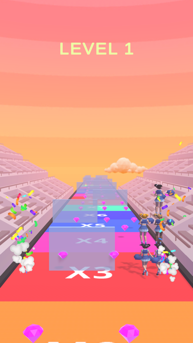 Girls Go Stacked Screenshot