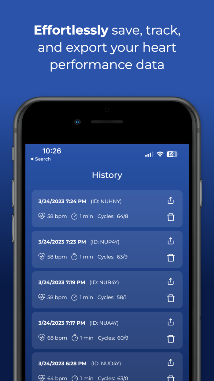 HeartScan Heart Rate Monitor