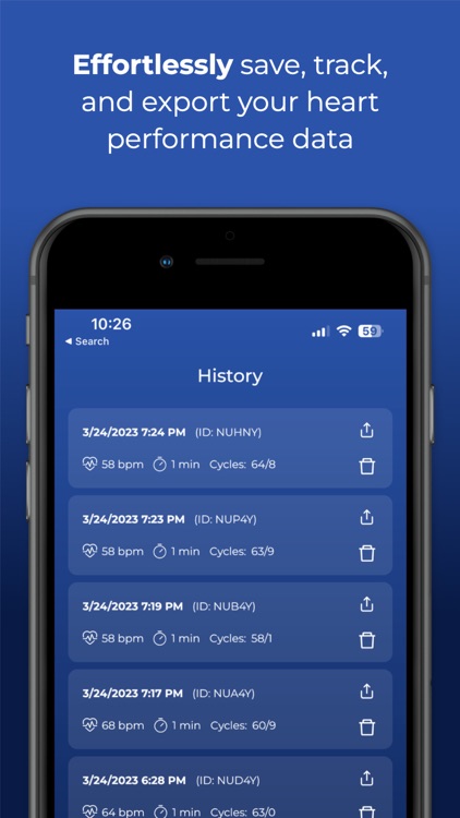 HeartScan: Heart Rate Monitor screenshot-3