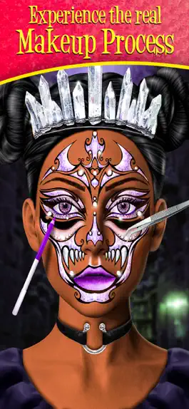 Game screenshot Halloween Makeup Beauty Game apk