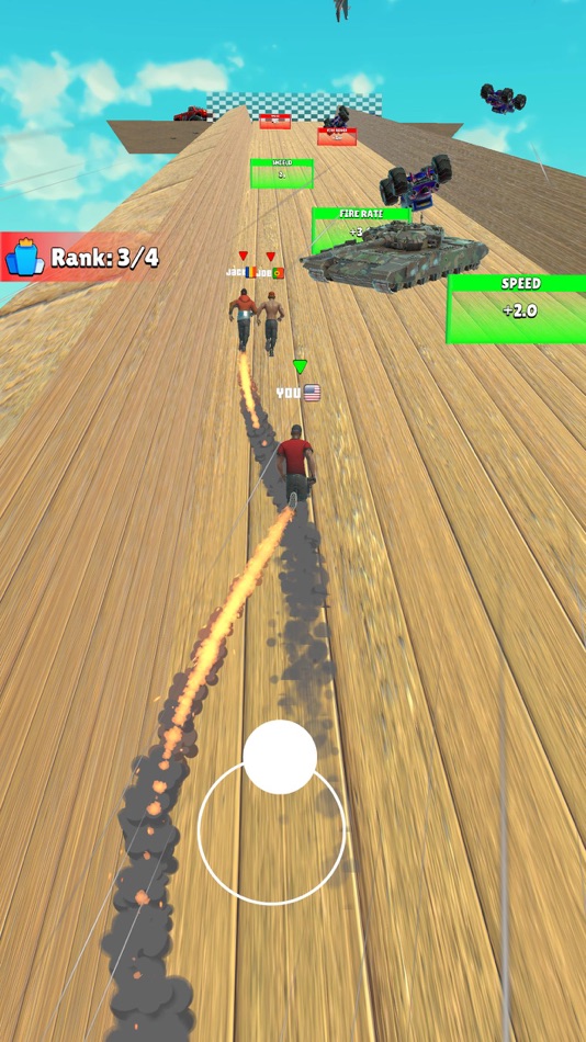 #3. Avalanche Run! 3D (iOS) Bởi: Ibrahim Turan Bastacioglu