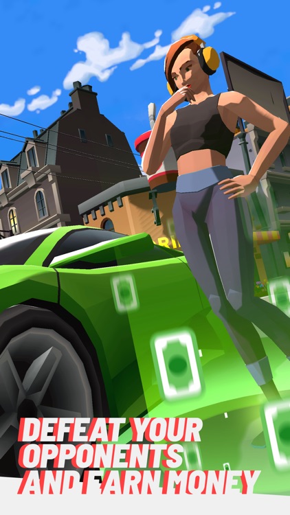 Idle Drag Race - Tap Car Game screenshot-5