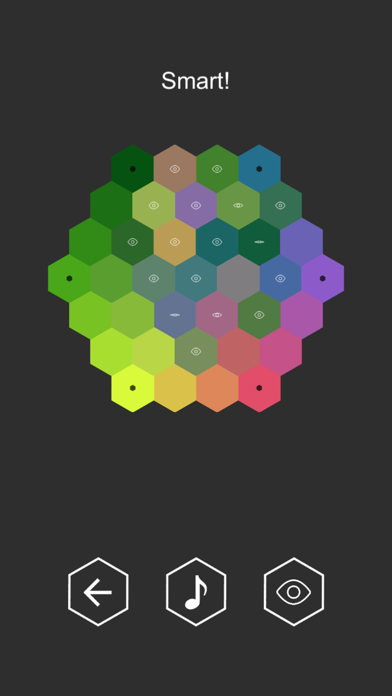 Hexagon of Hue Screenshot