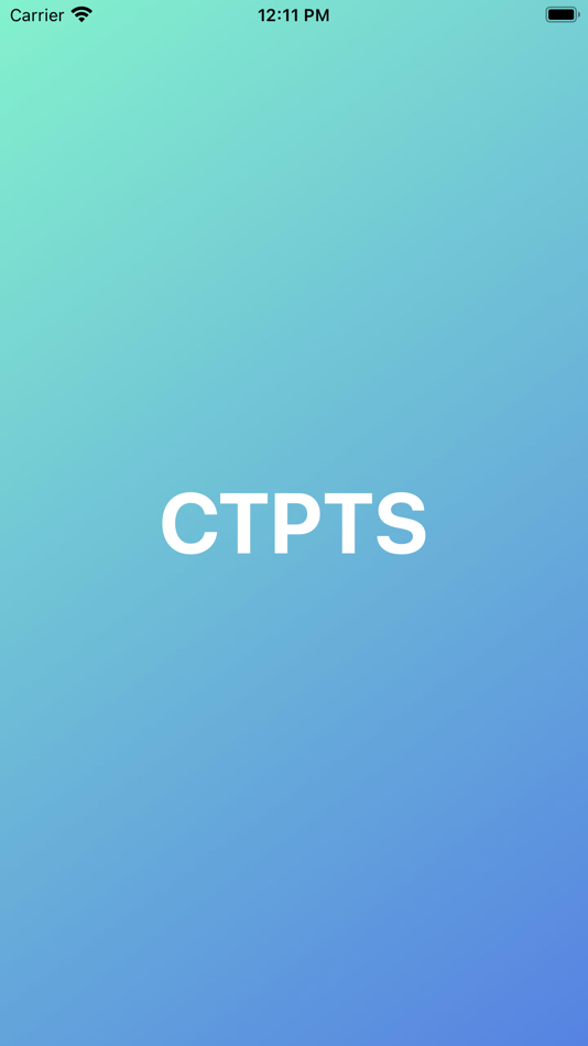 #1. CTPTS (iOS) 由: CHIEN TING Yeh