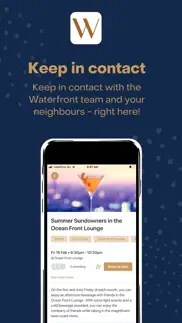 waterfront cottesloe iphone screenshot 3