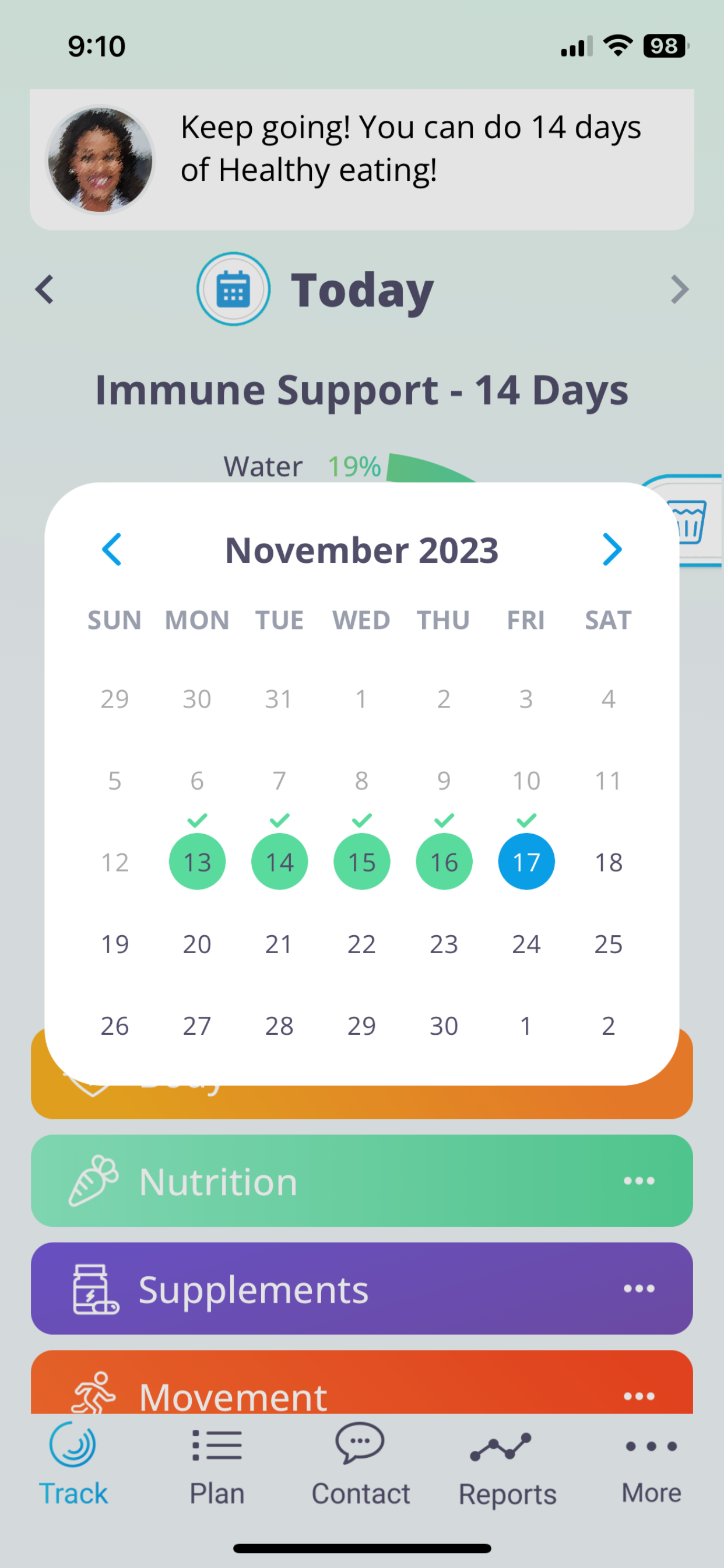 Peak Performance & Prevention screenshot 4