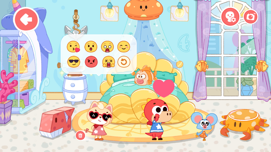 #6. Baby House: Kids' Design Game (iOS) 由: Bekids.com