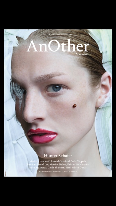 AnOther Magazine Screenshot