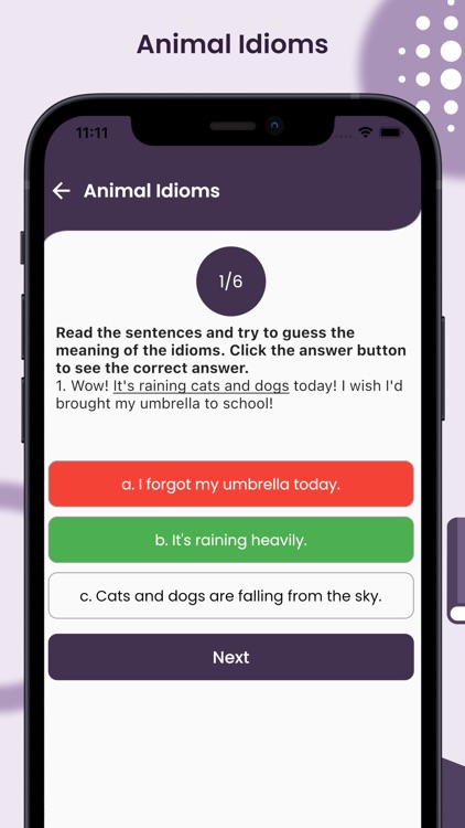 Idioms and Phrases - English screenshot-6