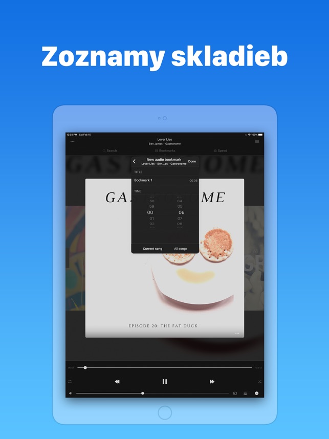 Evermusic: stiahnuť hudbu v App Store