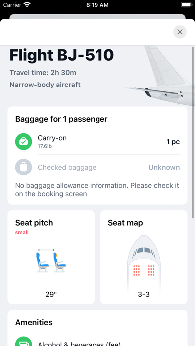 Cheap Flights Tickets Online Screenshot