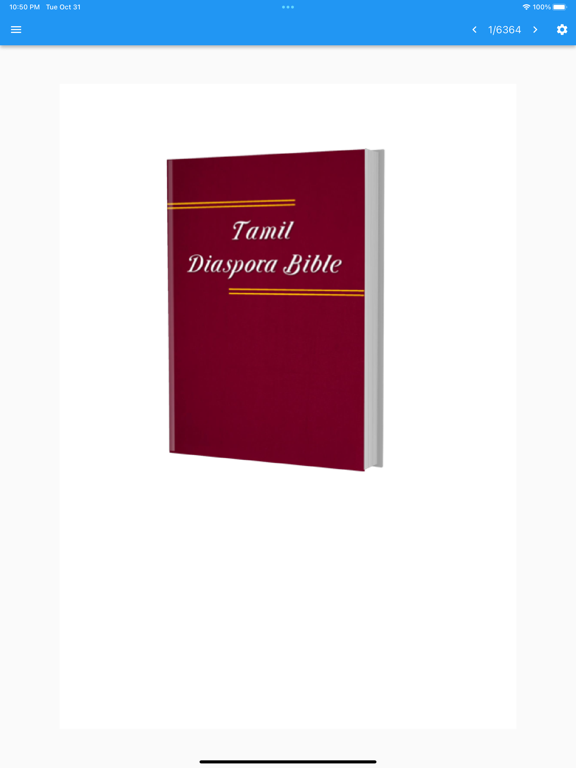Screenshot #4 pour Tamil Diaspora Bible