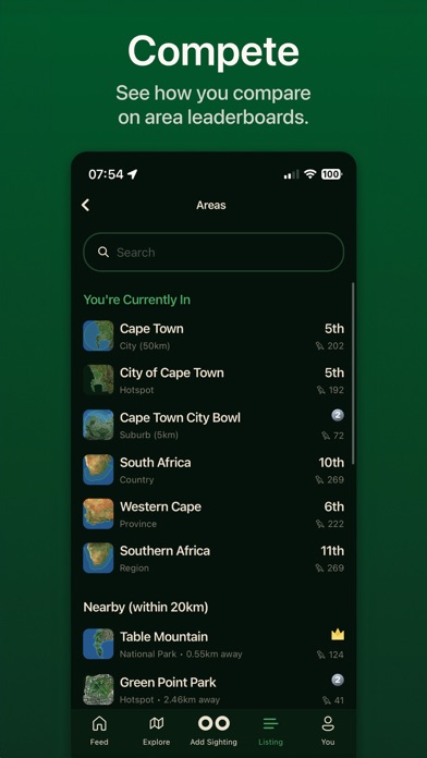 Bïndo Birding Screenshot