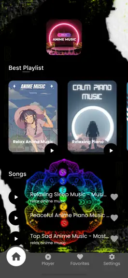 Game screenshot Relax Anime Music mod apk