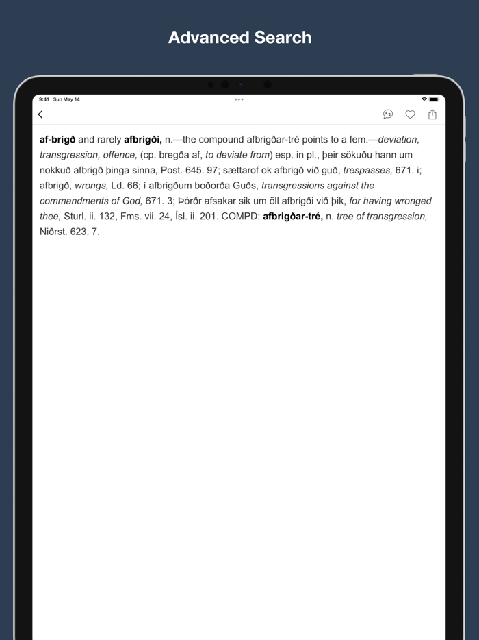 Combined Icelandic Dictionary