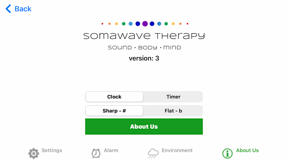 SomaWave Sound Therapy screenshot