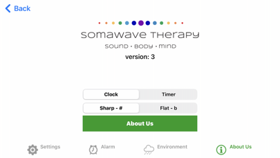 SomaWave Sound Therapy Screenshot