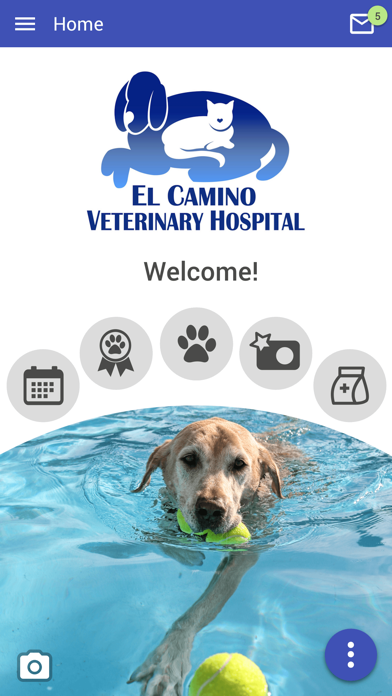 ECVetHospital Screenshot