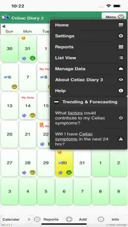 celiac diary 3 iphone screenshot 3