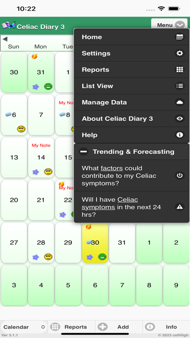 Celiac Diary 3 Screenshot
