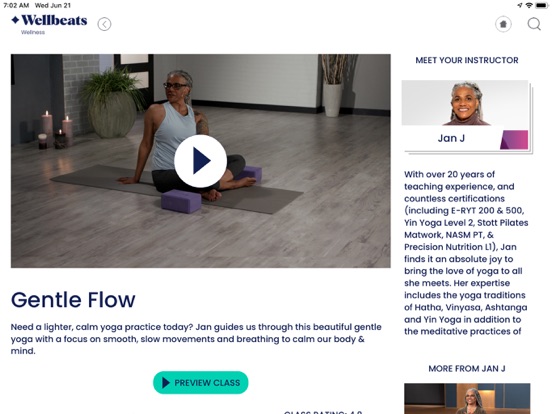 Screenshot #6 pour Wellbeats Onsite