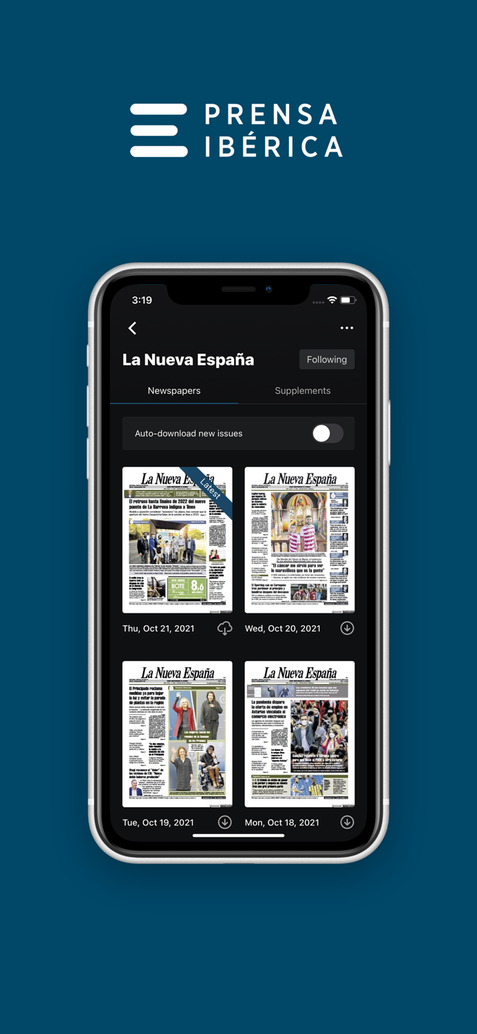 Kiosco Prensa Iberica