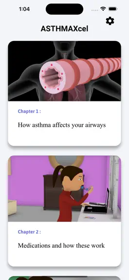 Game screenshot ASTHMAXcel mod apk
