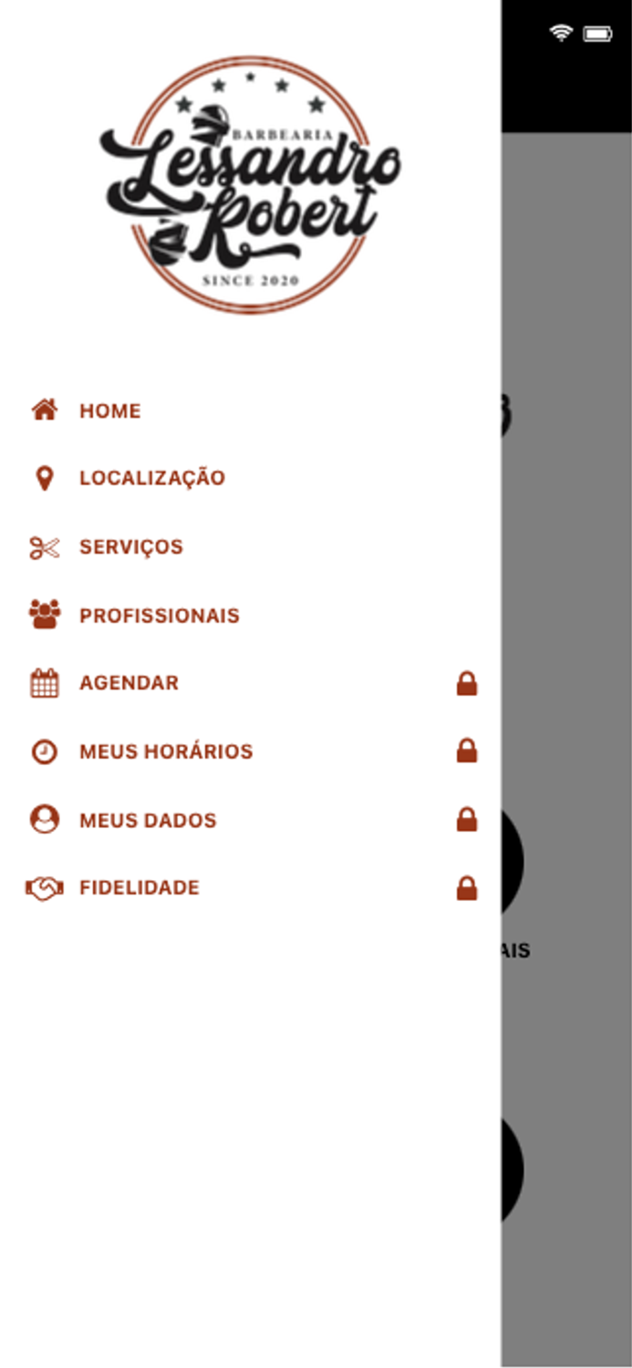 Barbearia Lessandro Robert