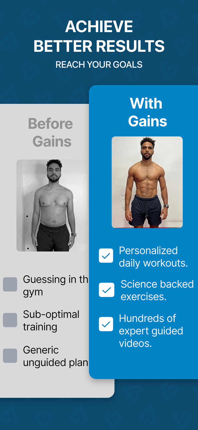 Personal Trainer Gains AI