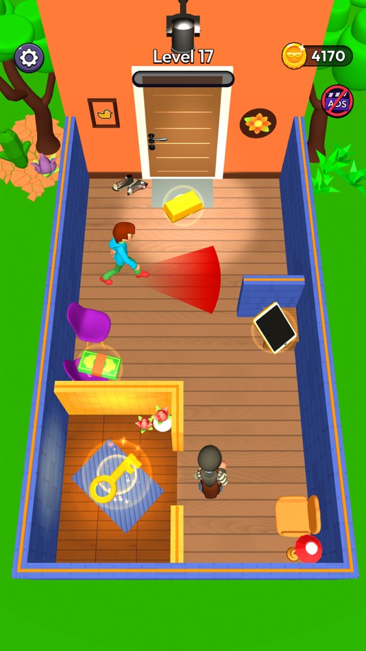 #6. Rob Master 3D: The Best Thief! (iOS) By: ALICTUS YAZILIM A.S.